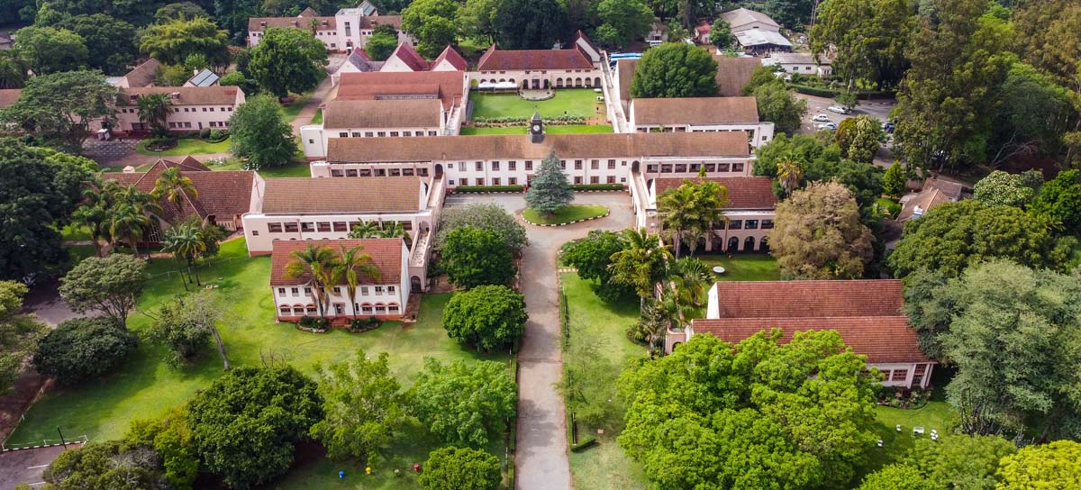 Arundel School Zimbabwe aerial view